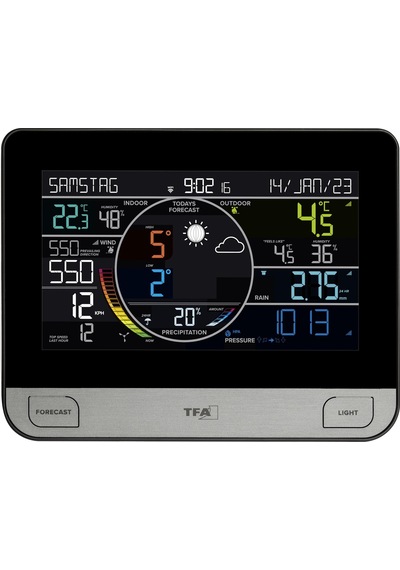 Meteoroloji İstasyonu İçin Tfa Dostmann Yedek Ekran 35.8003.dp View Pro