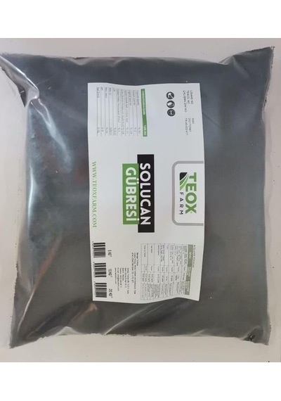 Katı Solucan Gübresi 5 Kg Torba 0,250