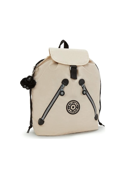 Kipling New Fundamental L Büyük Boy Sırt Çantası Bej
