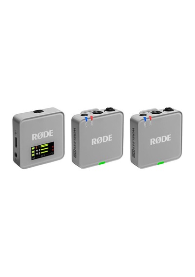 Wireless Go Gen 3 2 Kişilik Kablosuz Yaka Mikrofonu - Stone