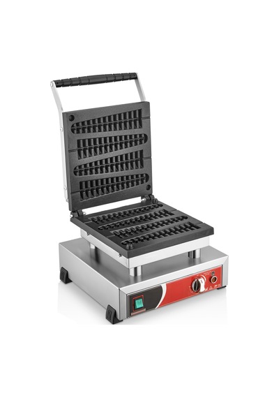 Kutlu Çubukta Waffle Makinesi