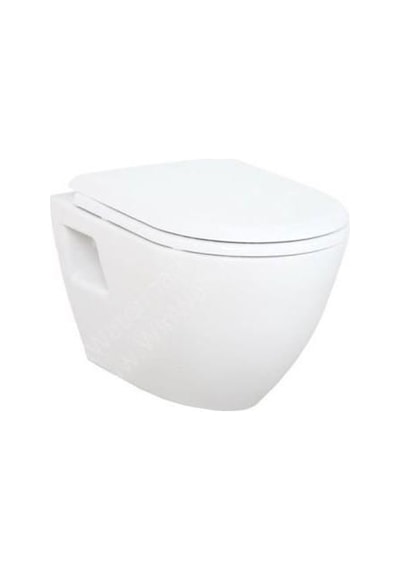 Creavit Asma Klozet Beyaz Tp325 + Yavaş Kapanır Kapak Dahil