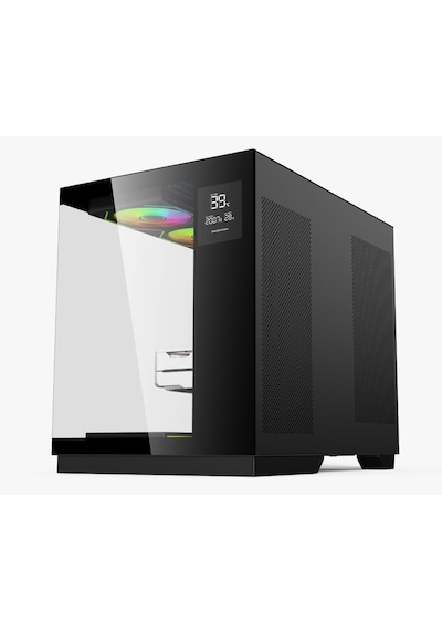 Gametech Prıme Grand 7x120mm Argb Dereceli Akvaryum Oyuncu Kasası