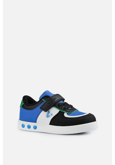 Vicco Sam Işıklı Erkek Bebek Siyah/saks Mavi Sneaker Siyah - Mavi