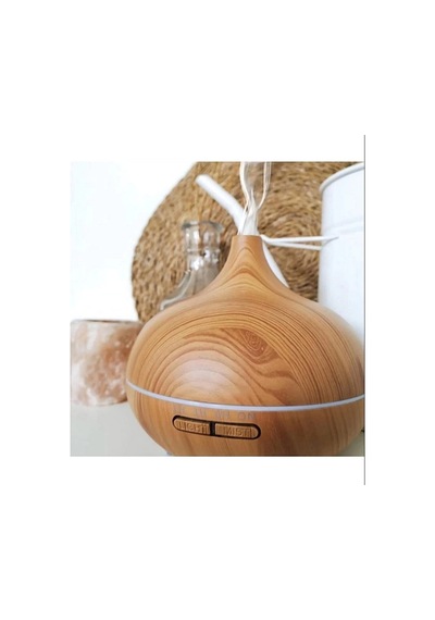 Zenvia Vothoon Hava Nemlendirici 7 Led Işıklı Aromatik Oda Kokusu 550 Ml Kahve Aroma Difüzörü Buhar Makinası Znv2 Çok Renkli