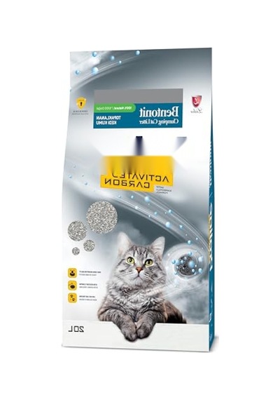 Aktif Karbonlu Kedi Kumu 20 L - Koku Kontrolü Ve Hijyen
