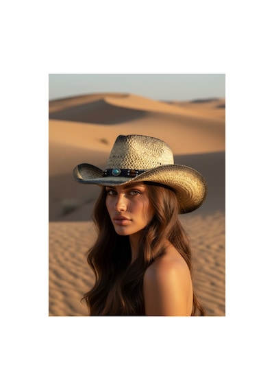 Gigi Luxe Kadın Gölgeli Premium Eskitme Dokulu Western Kovboy Şapkası Boncuklu Hasır Şapka Bohem Kahverengi Kahverengi Gigi Luxe Kadın Gölgeli Premium Eskitme Dokulu Western Kovboy Şapkası Boncuklu Hasır Şapka Bohem Kahverengi Kahverengi