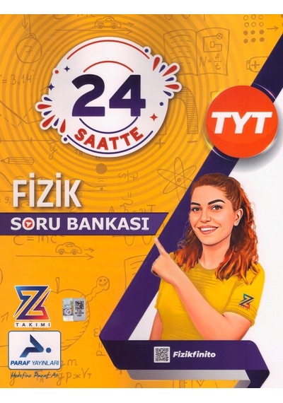 Paraf Z Takım Tyt Fizik Soru Bankası