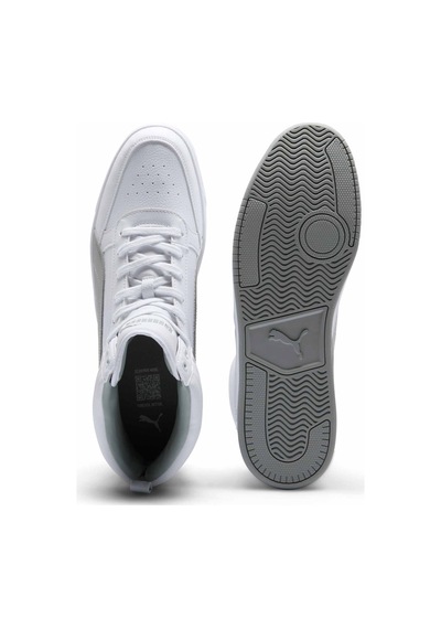 Puma Drıbble Mıd Sl Ayakkabı 400980 04 Beyaz