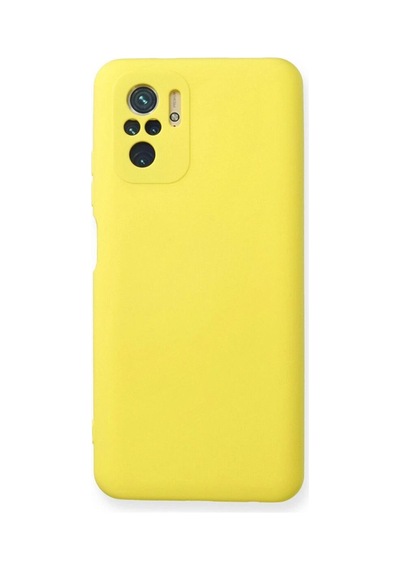 Xiaomi Redmi Note 10 Kılıf Nano İçi Kadife Silikon