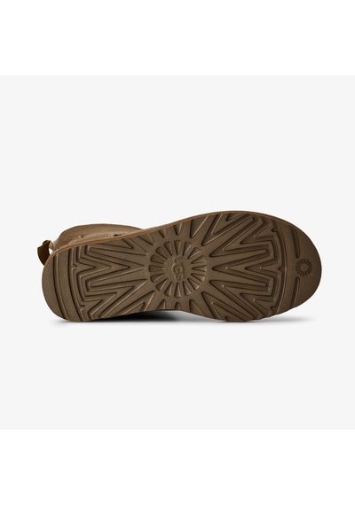 Ugg W Classic Mini Bailey Bow İi Kadın Kahverengi Bot 1016501