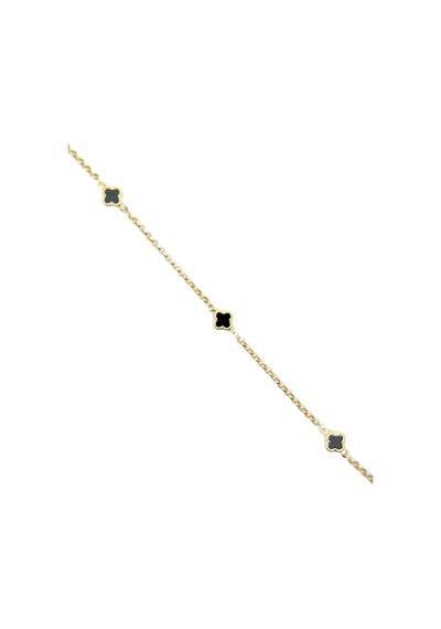 Cigold Taşlı Bileklik 14 Ayar Altın 1.85 Gr Oa-c11801029246 Renkli Çok Renkli