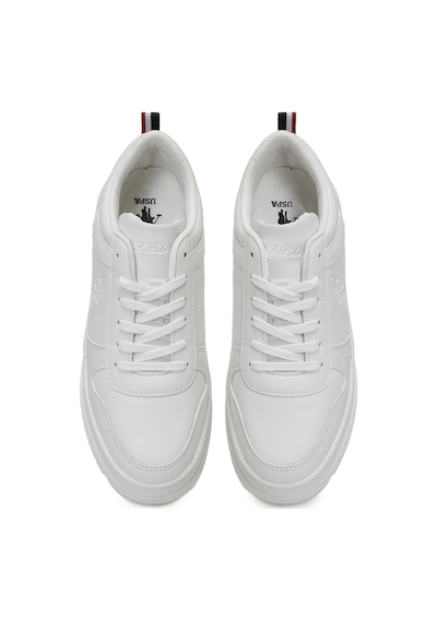 U.s. Polo Assn. Surı 5fx Beyaz Kadın Sneaker Beyaz