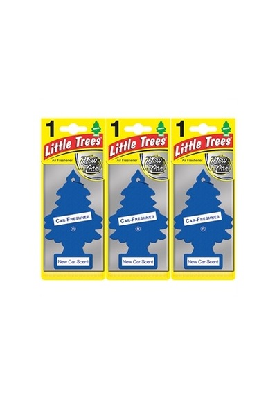 Little Trees 3'Lü Set New Car - Yeni Araba Oto Kokusu