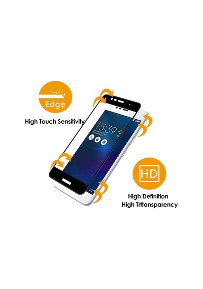 Asus Zenfone 3 Ze552kl Zore Ekranı Tam Kaplayan Düz Cam Koruyucu