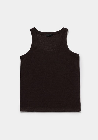 Colin's Colins Slim Fit Kadın Kahverengi Atlet Cl1078716 Q1.v2 Dbr Koyu Kahve