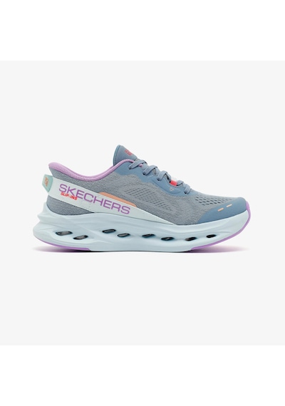 Skechers Max Cushioning Glide-step Kadın Koşu Ayakkabısı 129400-slt Gri