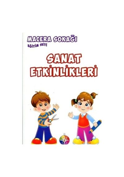 Beyaz Pusula Yayınaları Sanat Etkinlikleri 4 - 6 Yaş