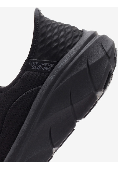 Skechers D'lux Walker 2.0 Kadın Siyah Spor Ayakkabı 150099 Bbk Siyah