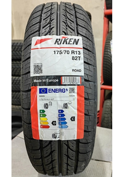 Riken 175/70R13 82T Road Yaz Lastiği 2023