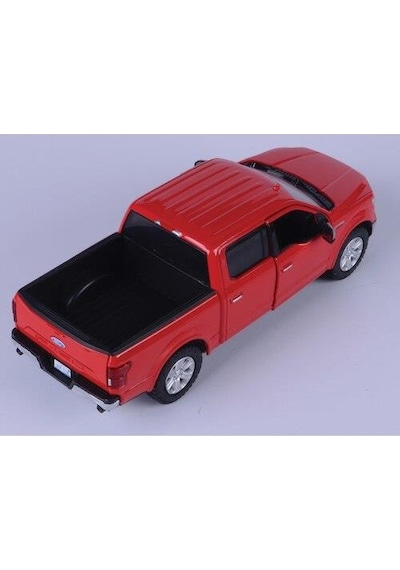Motormax 2019 Ford F-150 Lariat Crew Cab Kırmızı 1 27 Model Araba