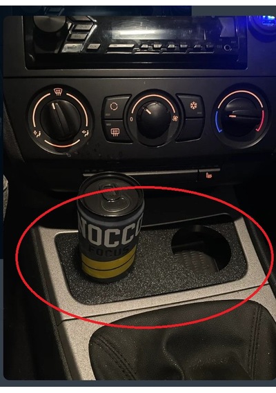 Bmw E87 1 Serisi Bardaklık Bardak Tutucu