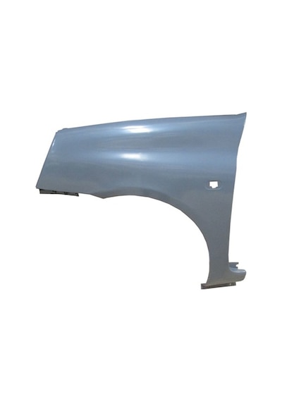 Renault Clıo 2 Sd/hb 02/08 Ön Çamurluk Delikli Sol Gri Plastik Astarlı Eurobump - Çamurluk