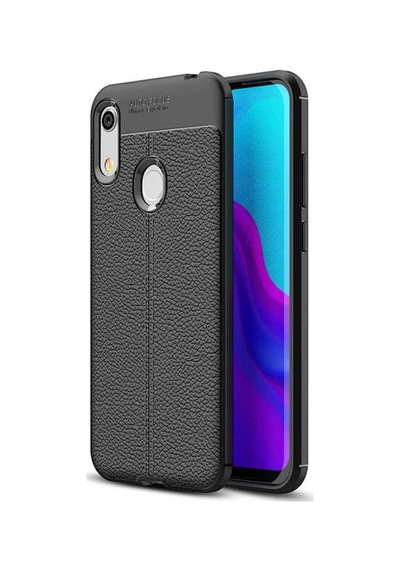Huawei Y6S 2019 Kilif Deri Tarzi Niss Silikon Case 405637973