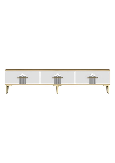 Tsa1815db İda Tv Sehpası Safirmeşe-beyaz 180cm Safirmeşe - Beyaz