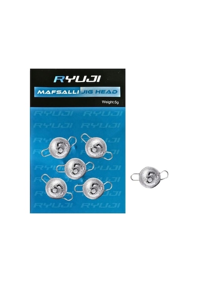 Ryuji 5gr Mafsallı Jig Head Zoka 5 Adet
