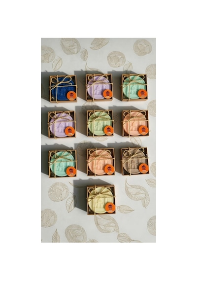 Ramazan & Bayram Hediyelik Renkli Sabun 15 Li Set 25 Gr/8 Cm Kuran & Hediyelik & Bayram & Mevlüd