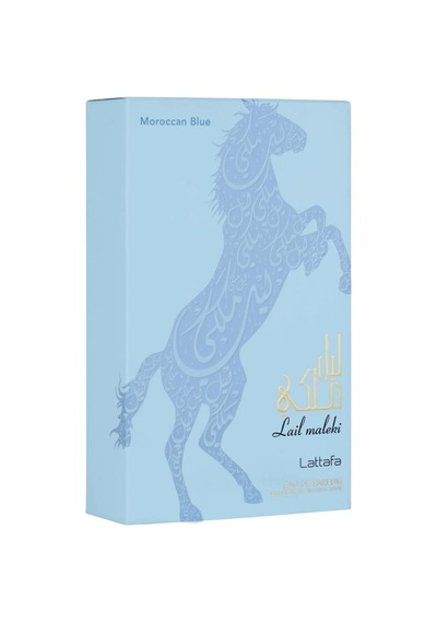 Lattafa Lail Maleki Morrocan Blue Edp 100 Ml Erkek Parfümü Odunsu