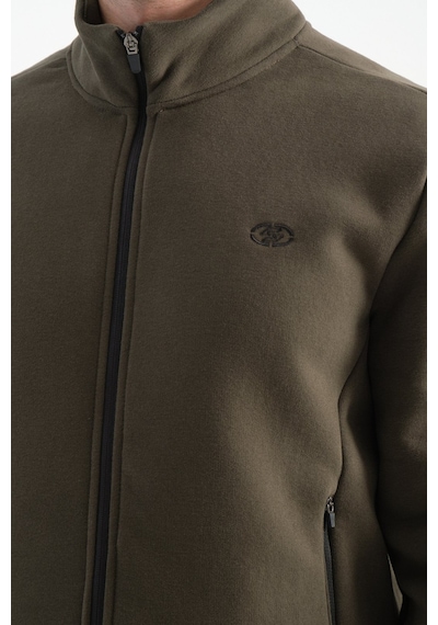 Shooter Sportswear Shooter Deluxe Kışlık Erkek Eşofman Takımı Dikiş Detaylı Regular Kalıp Haki Shooter Sportswear Shooter Deluxe Kışlık Erkek Eşofman Takımı Dikiş Detaylı Regular Kalıp Haki