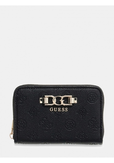 Guess Anise Orta Boy Fermuarlı Kadın Siyah Cüzdan Swpd9916140-blo