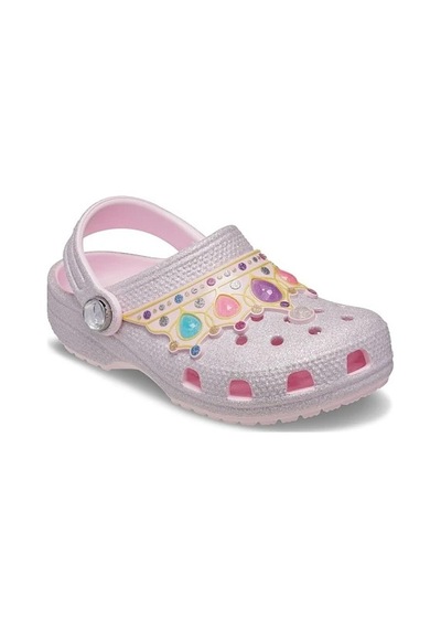 Crocs Classic Iam Princess Clog T Çocuk Terlik Sandalet 212516 7aj Pembe