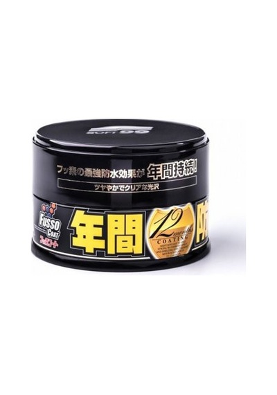 Soft99 Fusso Coat 12 Ay Katı Wax 200 Gr