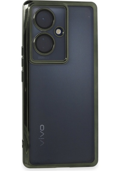 V29 Lite Kılıf Razer Lensli Silikon - Yeşil Bzsxx00 1