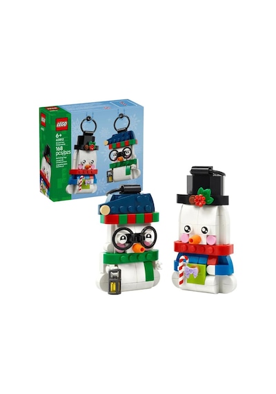 Lego 40812 Snowman Ornaments