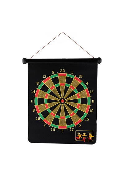 8017 Yaldızlı Mıknastıslı Dart 17inç