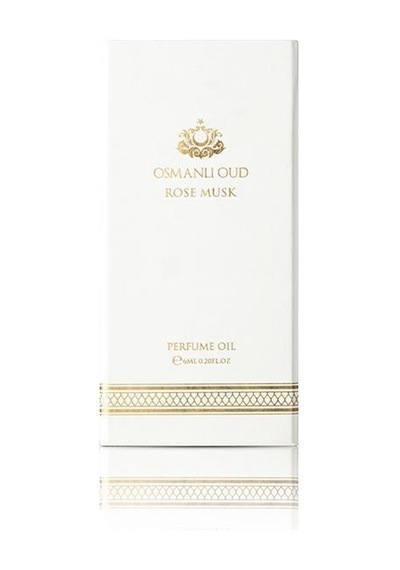 Osmanlı Oud 4043 Rose Musk Tula Kadın Gül Misk Parfüm Yağ Esansı 6 ML