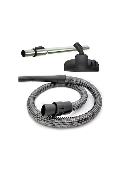 Conti İle Uyumlu Vc 470 Aqua Master Elektrikli Süpürge Çelik Telli Hortumu Emici Aparatı Teleskopik