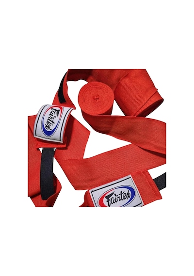 1 Çift New Fairtex Muay Thai Elastik Pamuk Boxbandagen Hw2 457,2 Cm Tam Uzunluk Hand Sargı İçin Tüm Spor Muay Th Genel