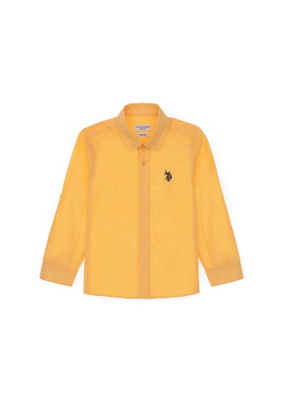 U.s. Polo Assn. Erkek Çocuk Kavun Gömlek Basic 50306583-vr202 Kavun U.s. Polo Assn. Erkek Çocuk Kavun Gömlek Basic 50306583-vr202 Kavun