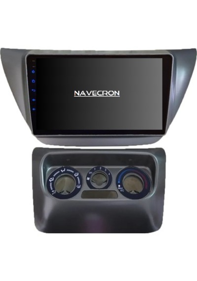 Mıtsubıshı Lancer 2003-08 9" Uyumlu Androıd Multimedya Gerçek 2/32 Kablosuz Carplay Geri Görüş Kameralı 9"