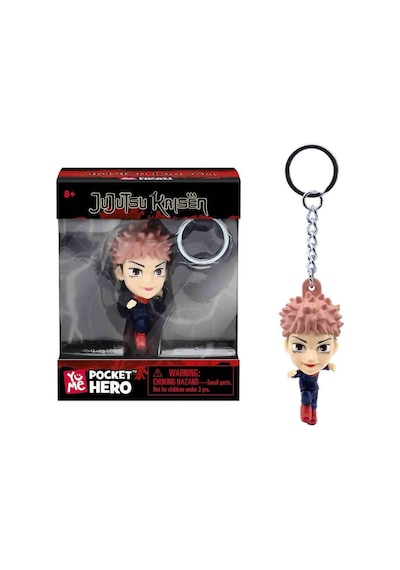 Yume Toys Jujutsu Kaisen Pocket Hero Anahtarlık Yuji Itadori 11360