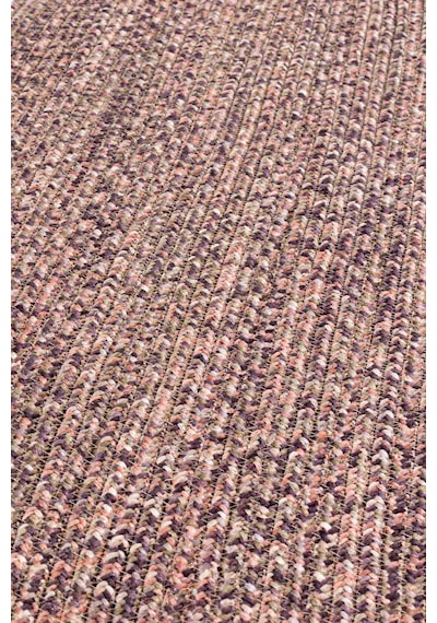 Koza Home Cesta El Yapımı Örgü Mor Köşeli Runner 37x136 4025 Standart