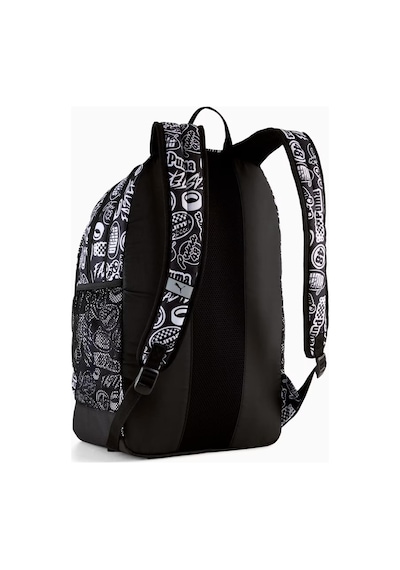 Puma Academy 29l All-over Print Sırt Çantası C-pum091150p08p08 Siyah