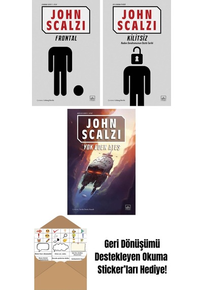 Frontal Sendrom Serisi 2. Kitap + Kilitsiz Bir Sendrom Öyküsü + Yok Eden Ateş Bağlılık Serisi 2. Kitap