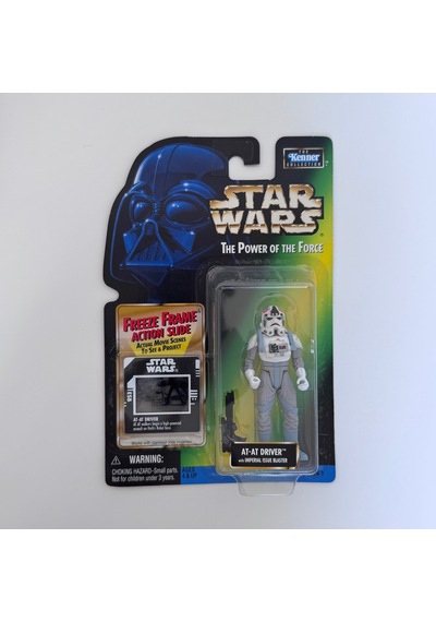 At-at Driver Figure Star Wars The Power Of The Force