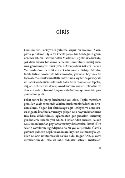Balkan Reconquista Sı - Türkiye Nin Unutulmuş Muhacir Krizi